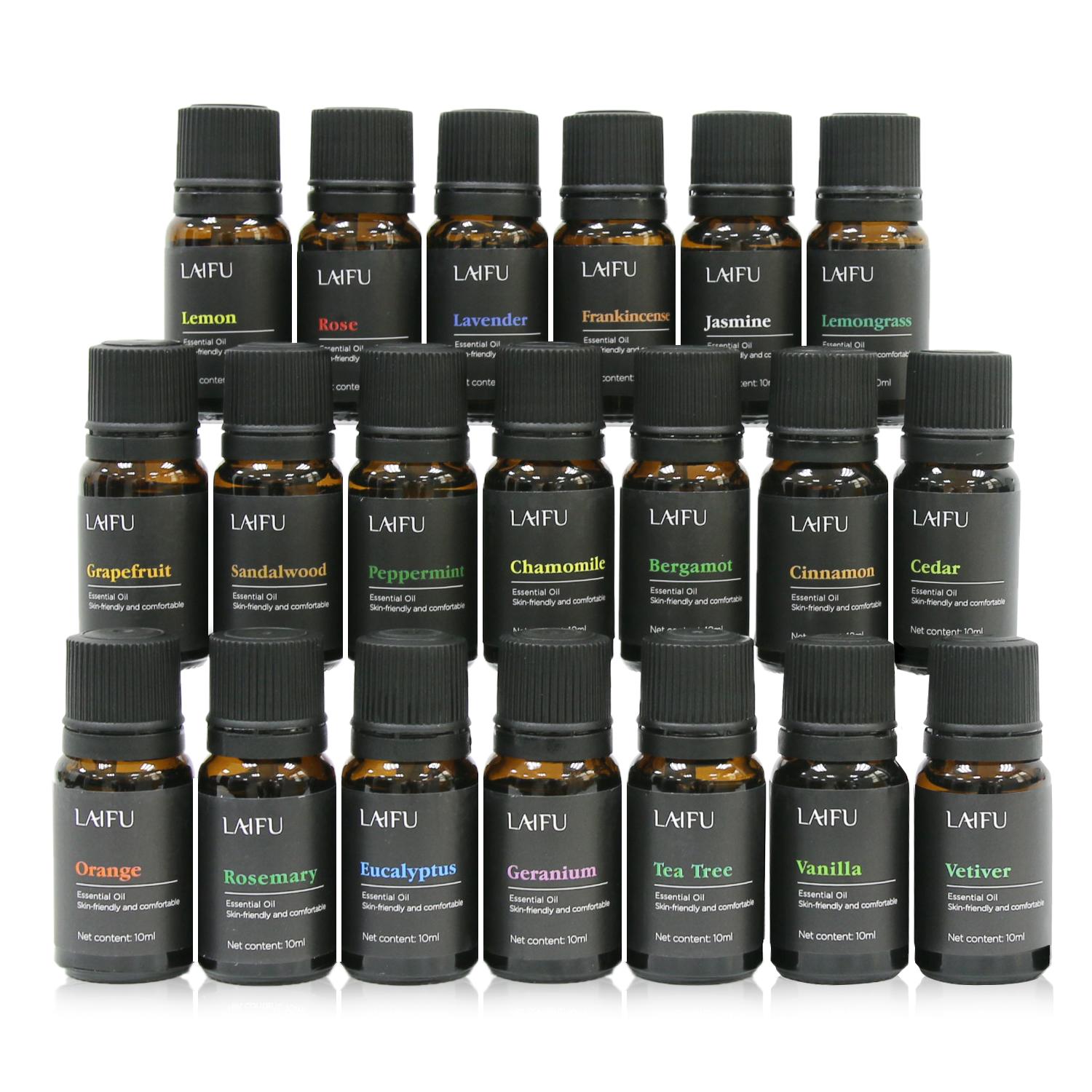 Aromatherapy Essential Oil Set, Water Soluble Scents for Humidifier, Diffuser, Candle & Soap Making, Home, Hotel & Restaurant Use, Multiple Fragrances, 20x10ml Aromatherapy Essential Oil Set, Water Soluble Scents for Humidifier, Diffuser, Candle & Soap Making, Home, Hotel & Restaurant Use, Multiple Fragrances, 20x10ml