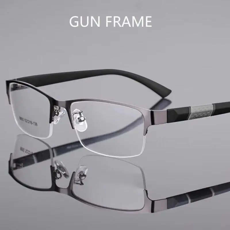 Men Reading Glasses Retro Business Hyperopia Glasses Anti Blue Light Reading Glasses 0 +1.0 To +4.0 Glasses