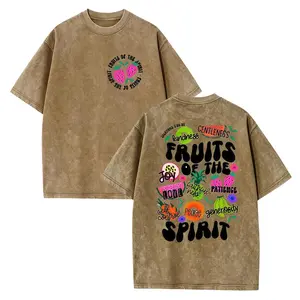 Fruit of the Spirit Shirt, Christian Shirt, Fruit Shirts, Bible Verse Shirt, Scripture Shirt, Trendy Shirt, Religious Tee, Faith Shirt Jesus