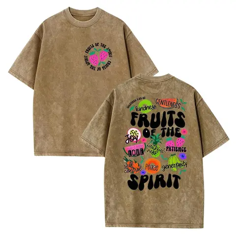 Fruit of the Spirit Shirt, Christian Shirt, Fruit Shirts, Bible Verse Shirt, Scripture Shirt, Trendy Shirt, Religious Tee, Faith Shirt Jesus