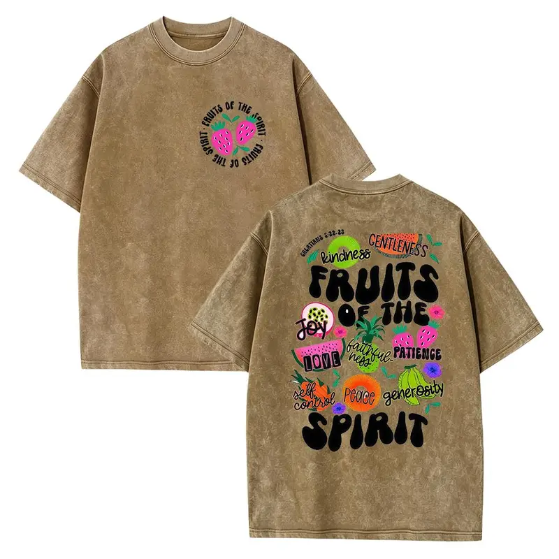 Fruit of the Spirit Shirt, Christian Shirt, Fruit Shirts, Bible Verse Shirt, Scripture Shirt, Trendy Shirt, Religious Tee, Faith Shirt Jesus