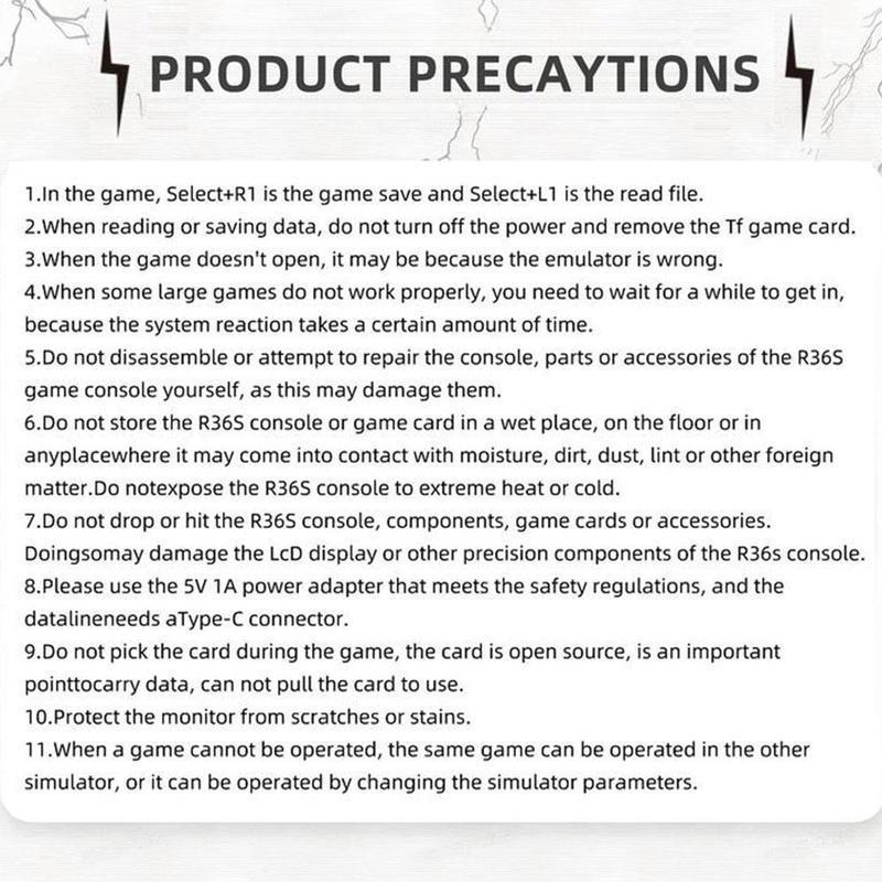 R36S Portable Game Console, 3.5 Inch IPS Screen Retro Video Game Console, Rechargeable Handheld Game Console with 64G TF Card