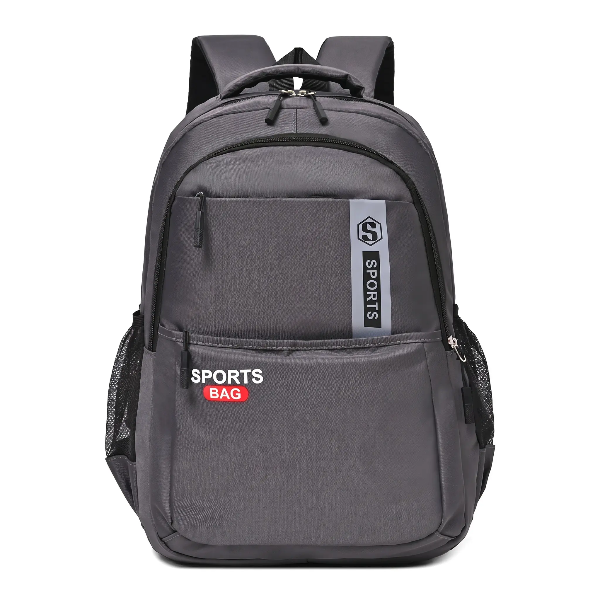 Everyday Essential Backpack For School Travel Business Unisex 20 35L Oxford Fabric Weight Reduction Curved Shoulder Straps 12 Inch Laptop