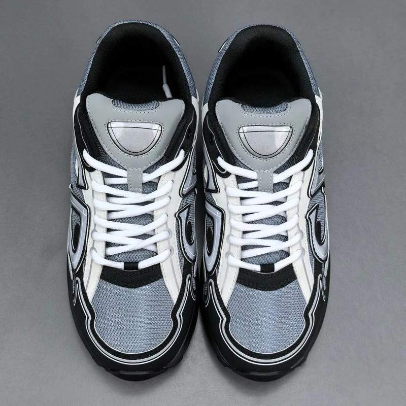 New CD Casual Unisex Sneakers for Men & Women, Mesh Breathable, Anti-Slip Wear-Resistant, Cushioned Shock Absorption for Running, Hiking, Climbing, Fitness, Training, Basketball