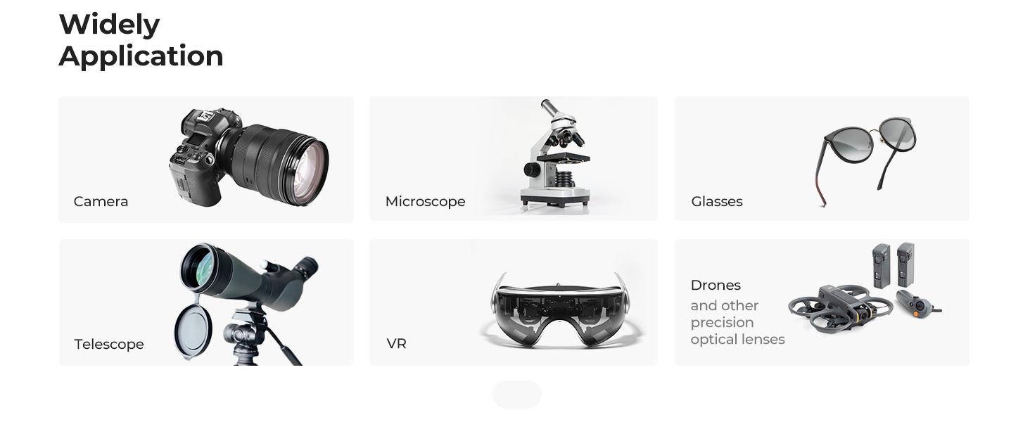 K&F CONCEPT 15-1 Professional Cleaning Kit for DSLR Cameras and Sensitive Electronics, Bundle with Lens Cleaner - Camera Accessories & Photography Accessorie for DSLR Camera Lens Filter Cell Phones