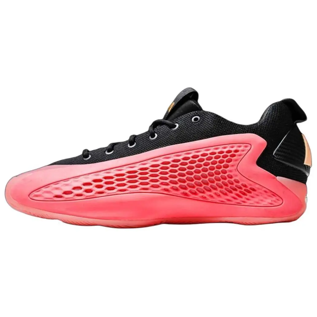 Adidas A.E. 1 Low Mural Men's Pink Low-Top Basketball Shoes Trending Shoes, House White Official Shoes to Get / Maison Mihara