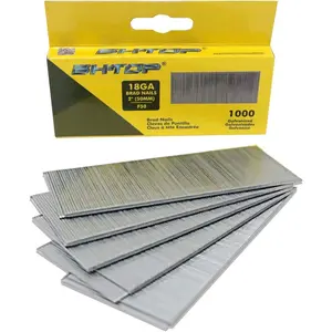 F50 2" 18 Guage Galvanized brad Nails (1000-Pack)