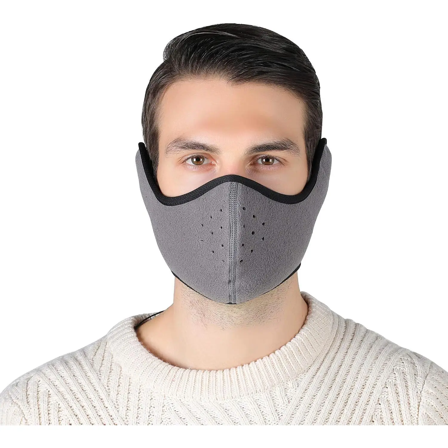 Unisex Winter Ski Mask Outdoor Protect  Cover Earmuffs Balaclava Cycling   Mask…