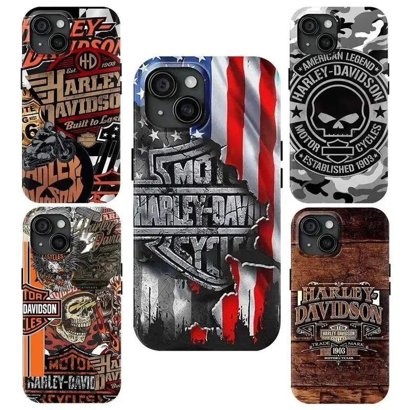 Flag Punk Style Halei 250th Anniversary Commemorative Themed Phone Case Anti-Drop, Anti-Fingerprint Suitable for iPhone 17-11 Pro Max/Plus and  Samsung Galaxy S23-25