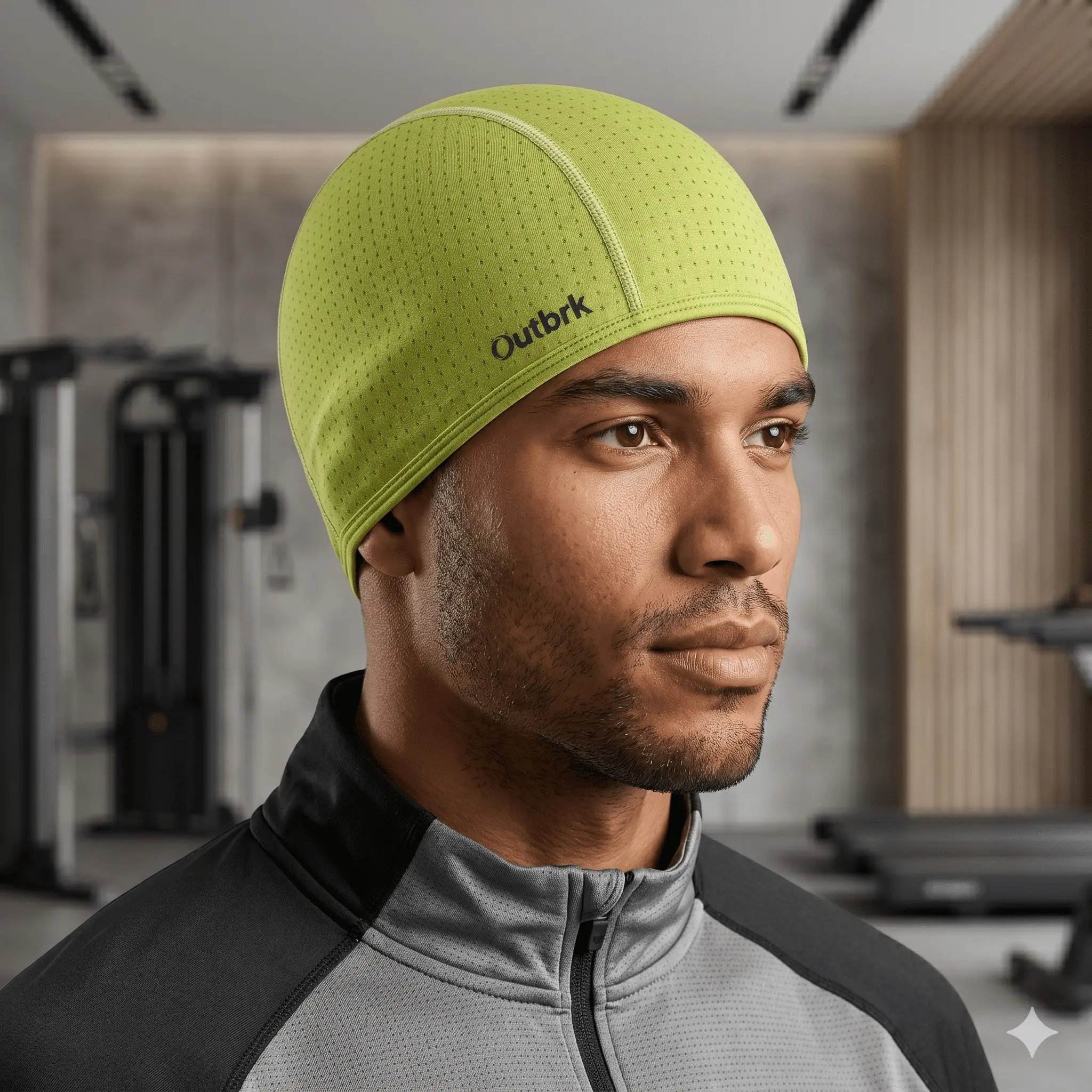 Lightweight Breathable Sports Hat, Quick-Dry Running Cap, Ideal for Gym Workouts, Hiking, and Outdoor Activities, Fitted Caps