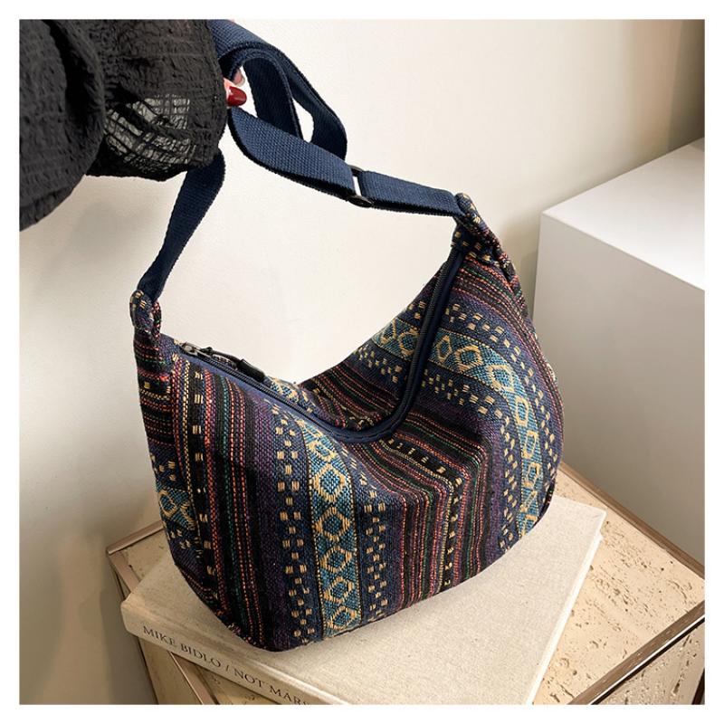 Tote Bag For Women, Student Niche, Large Capacity, Stylish Shoulder Casual Bag, Ins Crossbody