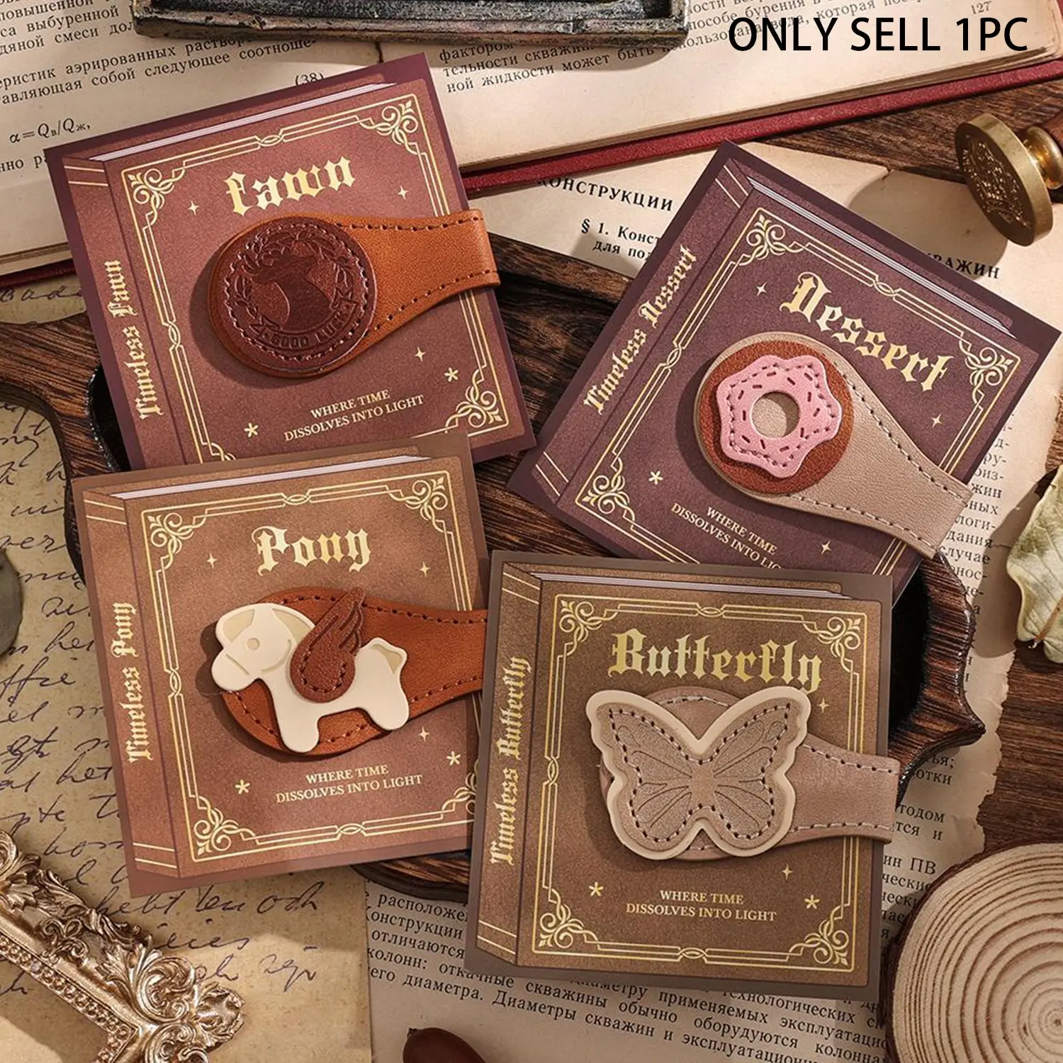 1pc Leather Magnetic Bookmark Adorable Kawaii Animal Design With Secure Magnetic Closure Leather Rope Unique Book Markers For Reading Book Page Marker For Readers Students Writers Christmas Birthday Gifts For Her Him Book Accessories