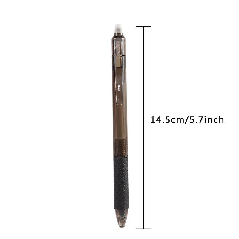 12 Colors Erasable Neutral Pen, 1/4 Sets 0.7mm Erasable Color Pen, Smooth Writing Pen for Homework Painting Diary Teachers Students Offices