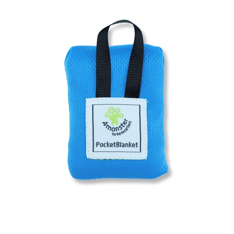 Ultra Thin Pocket Picnic Mat, Waterproof Sandproof Beach Blanket, Lightweight Foldable Portable Moisture Proof Mat for Beach