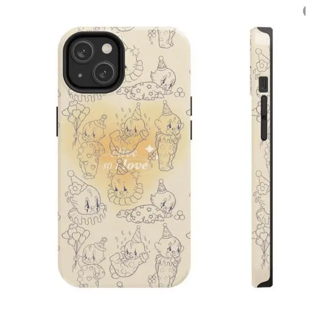 Kewpie Baby Clown Phone Case, Vintage Phone Case for iphone 17 16 15 14 13 12 11