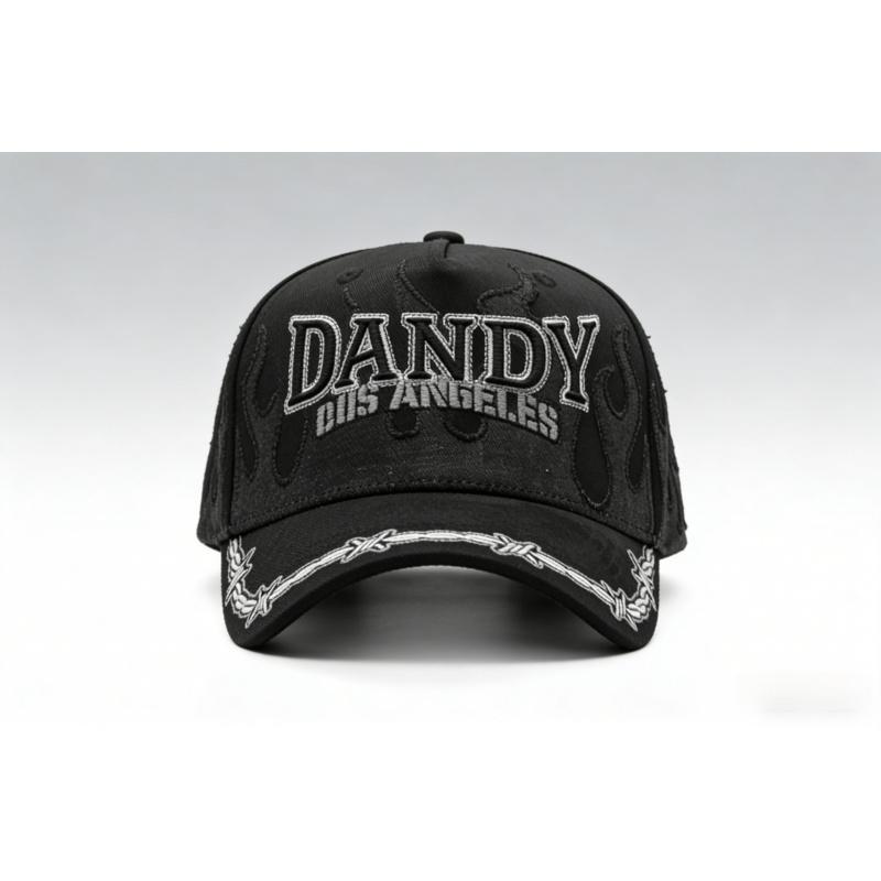 2026 trendy American and European style DANDY HATS adjustable hip-hop baseball cap