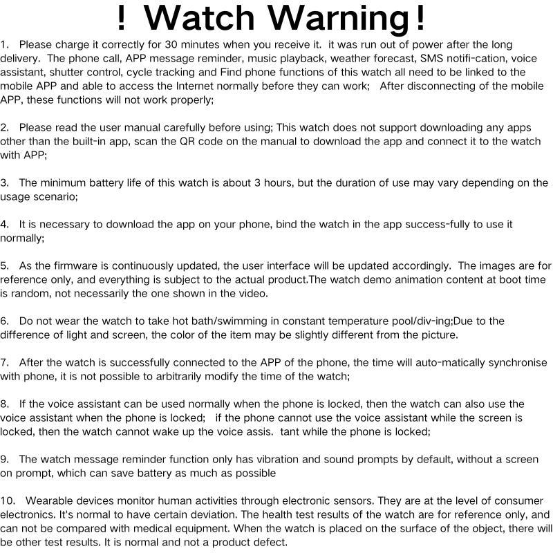 Multifunctional Smart Watch, Fashion Digital Watch with LED Flashlight, Sports Watch with Wireless Call & Weather Forcast for iOS & Android, Wearable