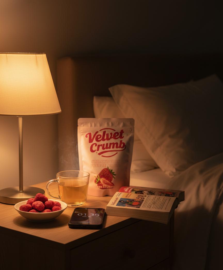 Freeze Dried Strawberries, 25g x 6 Packs, Crispy Natural Fruit Snacks, No Added Sugar, Gluten-Free, Non-GMO, Perfect for Travel & On-the-Go Dry