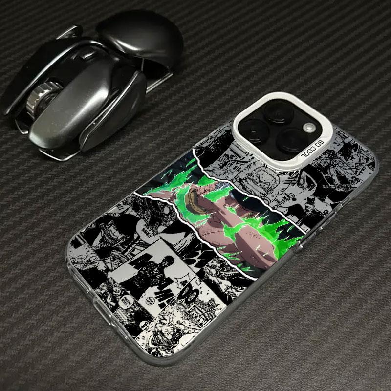 Zoro Sanji Brook Comics Coque For Apple iPhone 17 Air 16e 16 14 15 13 11 Pro Max Plus 12 13 17 Pro Shockproof Case Phone Cover
