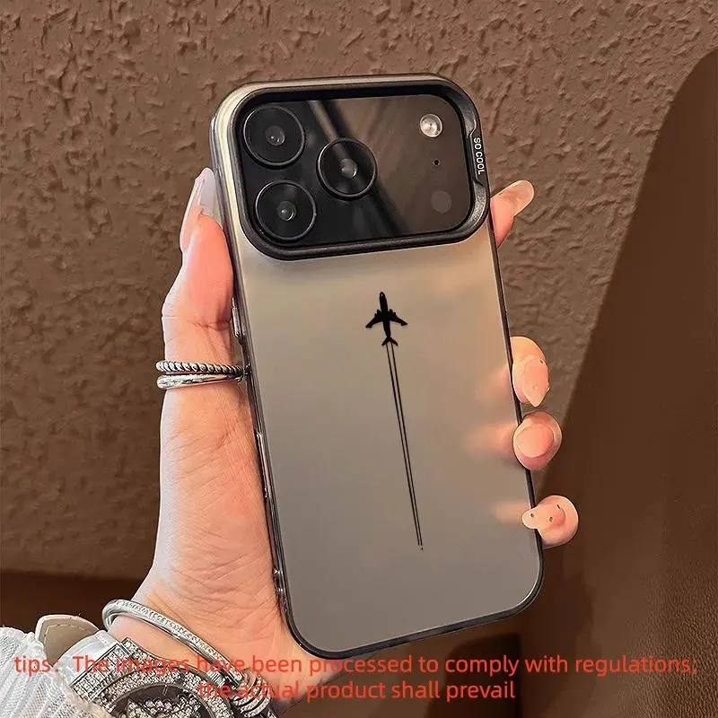 Phone Case with Airplane Design, Compatible with for iphone 17 Pro Max, 17 Air, 17 Pro, 16, 15 Plus, 14, 13, 12, And 11. Shockproof And Drop-Resistant, New Protective Cover for Both Men And Women, Cellphone