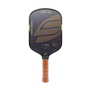 2026 Upgraded Boomstik T700 Carbon Fiber Padel Racket - 16mm Thick, EPP Foam Inner Core, High Elasticity, Excellent Maneuverability & Control, High Friction Surface, Enhanced Durability, Long-Term Reliability for Competitive Players