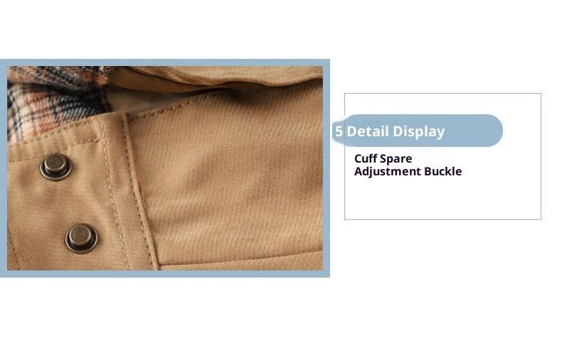 BIGWIG Men's Plaid Flannel Jacket, Winter Bomber Jacket, Warm Workwear Jacket, Flannel Lined, Lightweight Snap Button, Lapel Casual Jacket, Retro Western Style Jacket