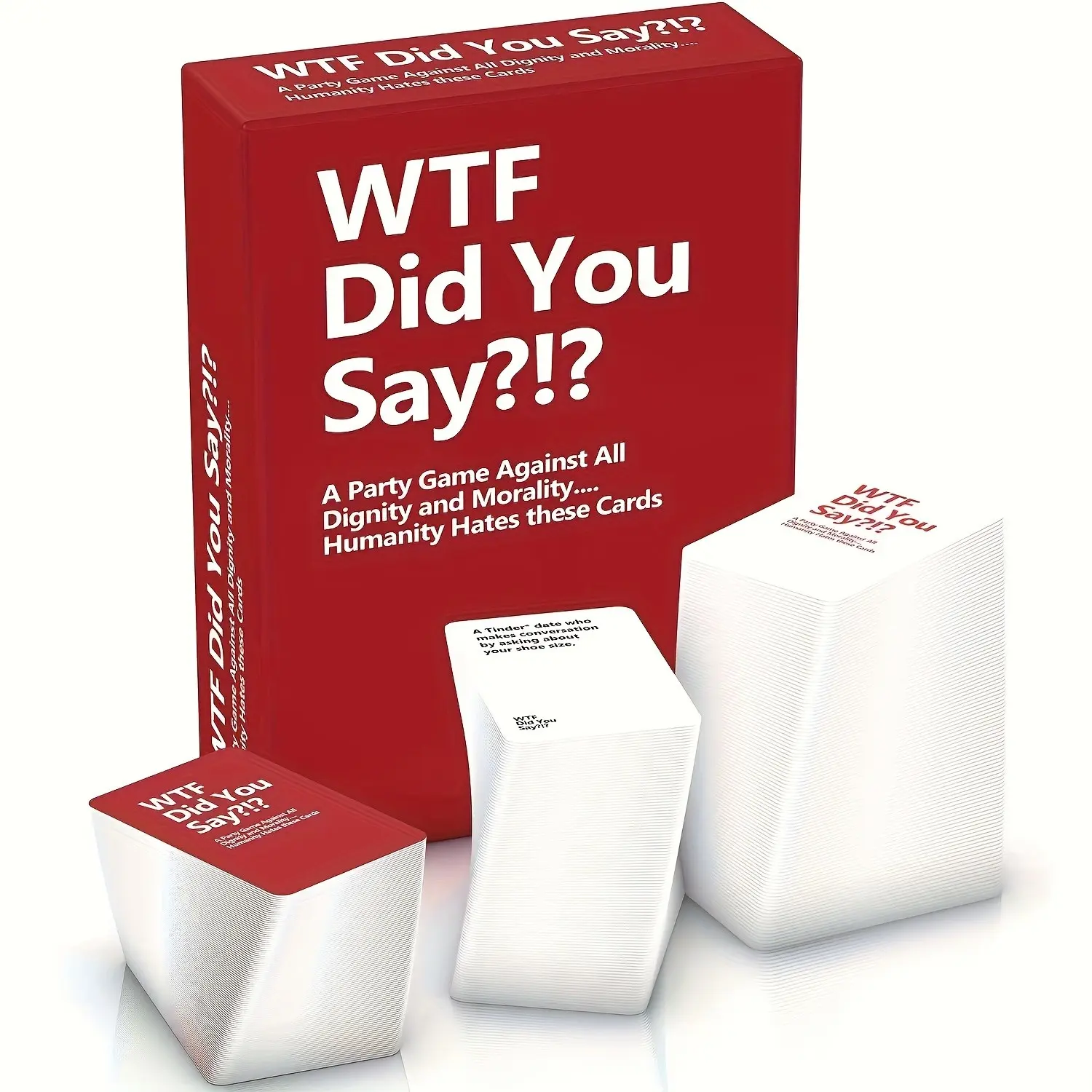 Funny Adult Party Card Game, Perfect for Halloween and Christmas Parties, Paper Board Tabletop Entertainment, Gift Set
