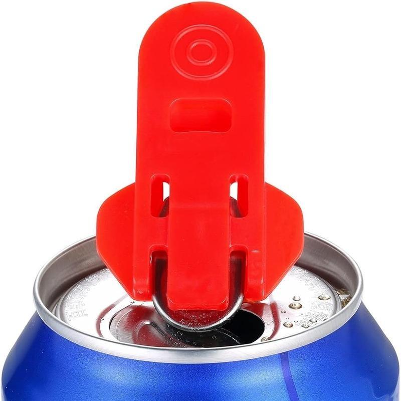7/14 PCS Random Color Can Cap, Portable Can Cover, Can Protector for Soda, Beer, Cola, Drink Can Cover, Kitchen Gadgets, Can Opener Accessory, Utensils.