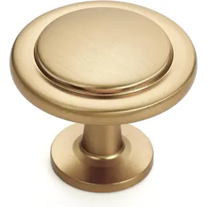 Kitchen Cabinet Knobs Champagne Bronze Dresser Zinc Pulls Door Drawer Handles for Dresser Drawers