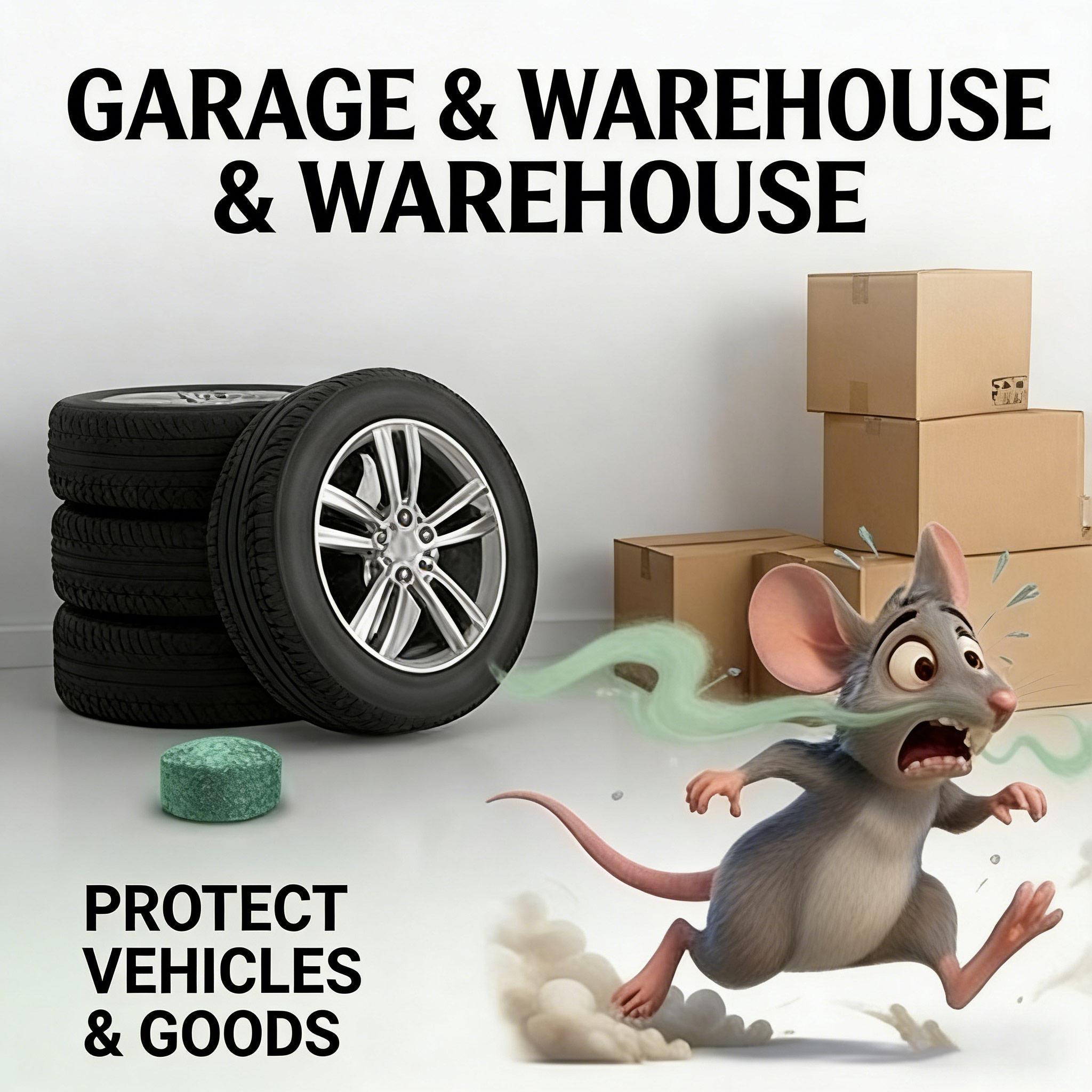 Pesticide-Free Peppermint Rodent Repellent Balls (12-112 Pack), Natural Mouse & Bug Deterrent for Indoor Outdoor Home Garage, Pet Friendly