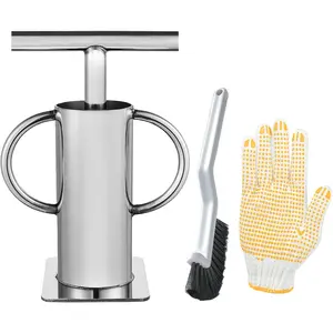Upgraded Rock Crusher – Crush Rocks, Glass & Smash Cans – Heavy-Duty Stainless Steel, Portable for Gold Prospecting