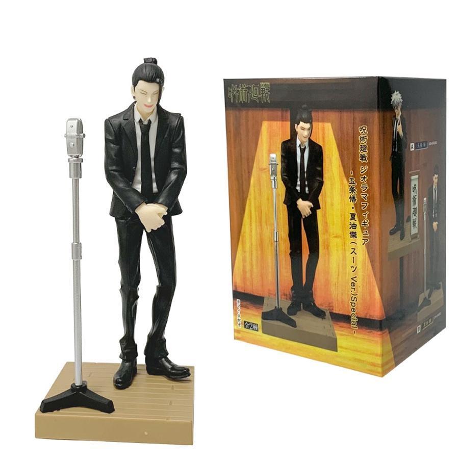 17cm Jujutsu Kaisen Anime Figure Noodle Stopper Gojo Satoru Action Figure Fushiguro Megumi Figurine PVC Collection Model Toys 17cm Jujutsu Kaisen Anime Figure Noodle Stopper Gojo Satoru Action Figure Fushiguro Megumi Figurine PVC Collection Model Toys