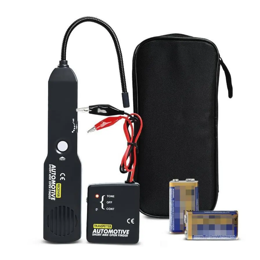 EM415Pro Automotive Wire Tracker Short and Open Circuit Finder Tester Cable Toner for DC 6-42V Car Diagnostic Tool with Flexible Probe & Precise Positioning