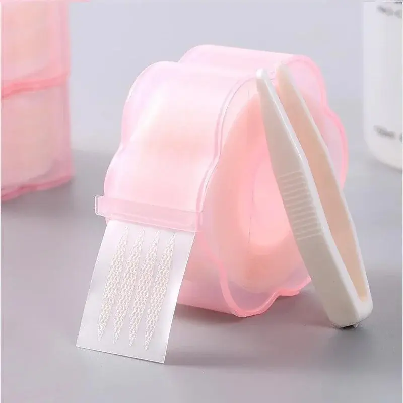 Self-Adhesive Invisible Double Eyelid Cosmetic Stickers | Instant Lift & Firm Hold, Clear Waterproof Non-Reflective, Naturally Enlarges Eyes, Lightweight & Breathable for Comfortable Wear