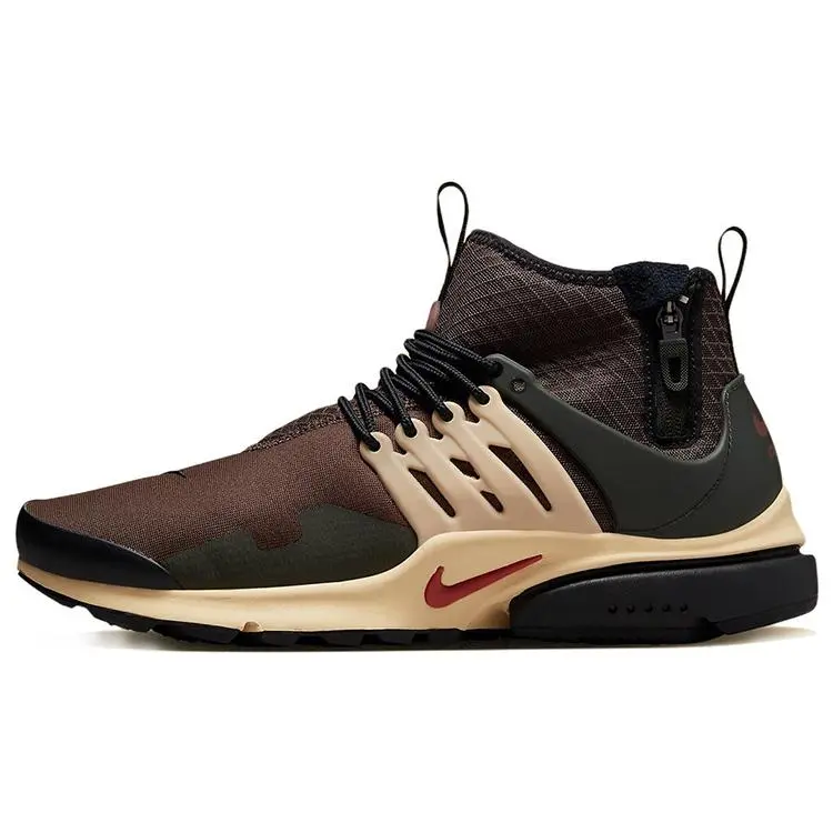 Nike Air Presto Mid Utility 'Baroque Brown Sesame' DC8751-200