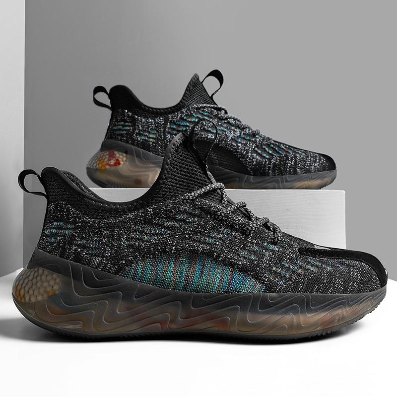 UYCEKK New Men's Comfortable Fashion Popcorn Sports Casual Coconut Shoes