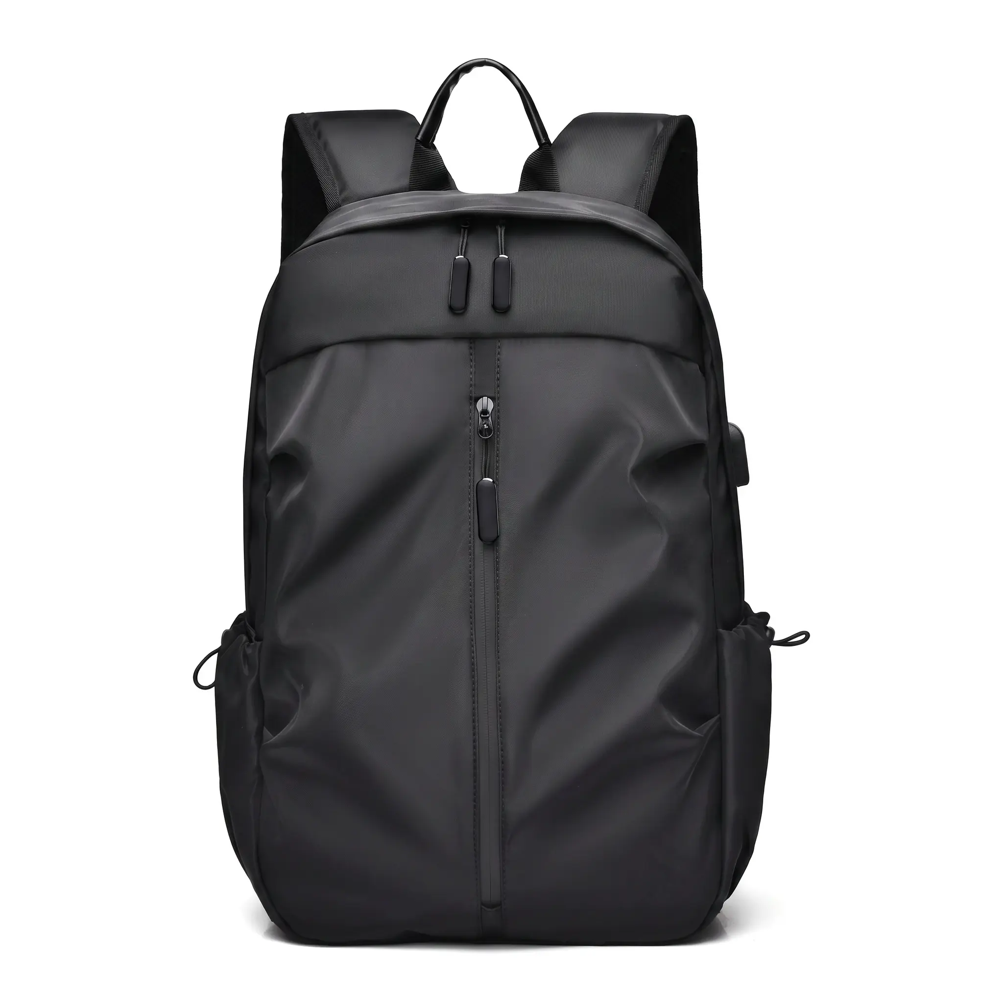 Techwear Aesthetic Minimalist Laptop Backpack  Men Unisex Gorpcore Sleek Water Resistant Utility Daypack  Digital Nomad Corporate Office Commute College Campus Weekend Travel Everyday Carry