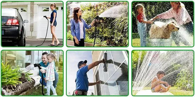 2025 Expandable Magic Hose, High-Pressure Car Wash, 7Water Spraying Functions, Water Gun, Home Garden Watering Hose garden hose