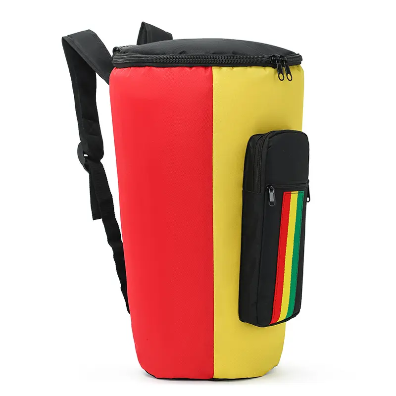 Drum bag, 8inch, 10inch, 12inch, 14inch, fashionable thickened hand drum bag, drum case, backpack, instrument bag