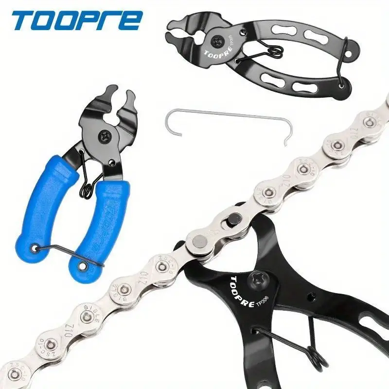 Mini Chain Magic Clip Pliers for Mountain Bikes, Quick Release Bike Chain Tool, Easy Installation Wrench, Bicycle Maintenance Essential