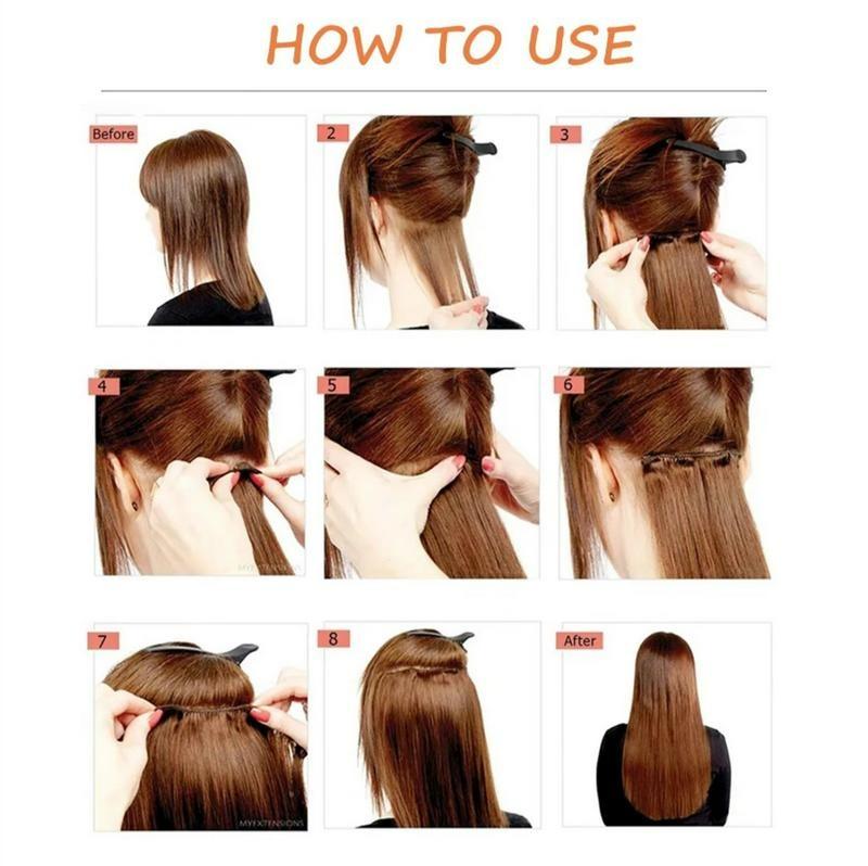 24 Inch Clip-in Hair Extensions 6pcs Long Straight Natural Look Synthetic for Women Soft Lightweight Comfortable Wear Everyday Use Youthful Style Extension Set half wig ponytails real human Short Dreadlock Curly Afro with Bangs Ice Sliky Fiber Headband az 24 Inch Clip-in Hair Extensions 6pcs Long Straight Natural Look Synthetic for Women Soft Lightweight Comfortable Wear Everyday Use Youthful Style Extension Set half wig ponytails real human Short Dreadlock Curly Afro with Bangs Ice Sliky Fiber Headband az