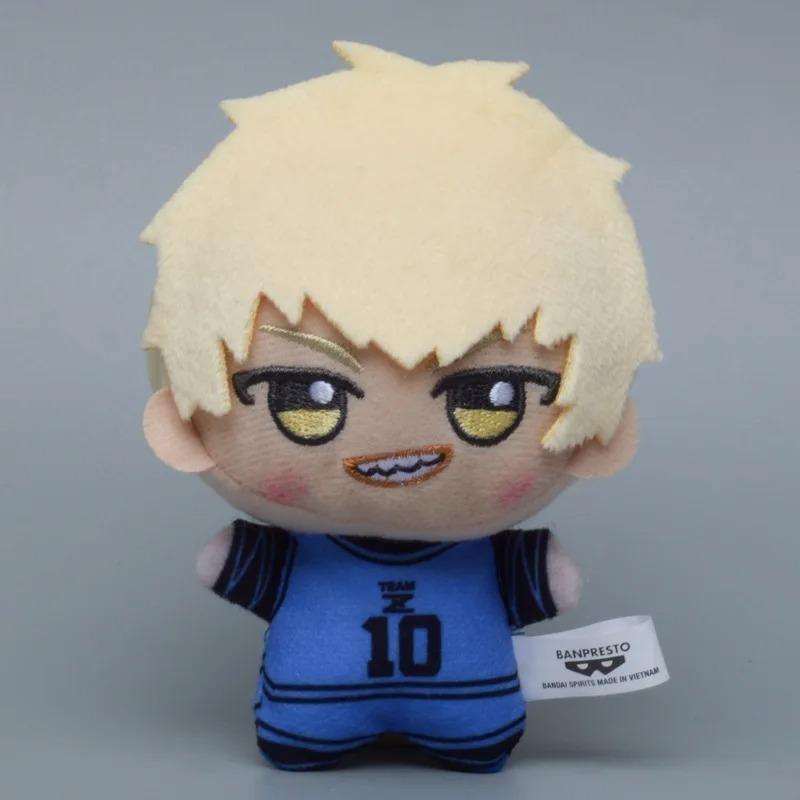 Blue Lock Chibi Plush Complete Set, 15Pcs Soft Anime Character Stuffed Dolls, Collectible Plushie Gift for Fans