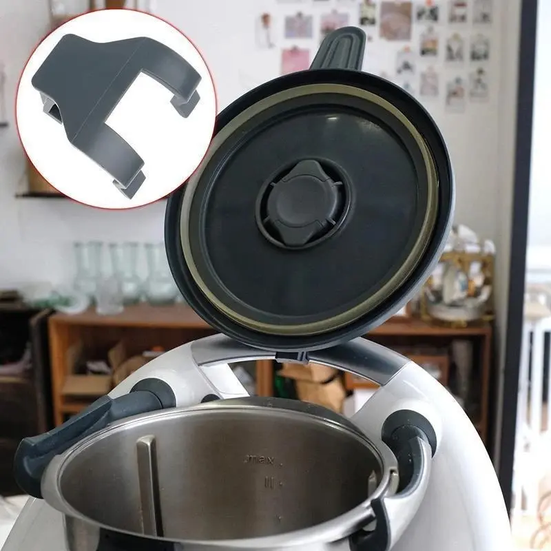1pc Cooking Machine Lid Clamp Bracket Cover Buckle Accessory Suitable for Thermomix TM6 Handle Holder