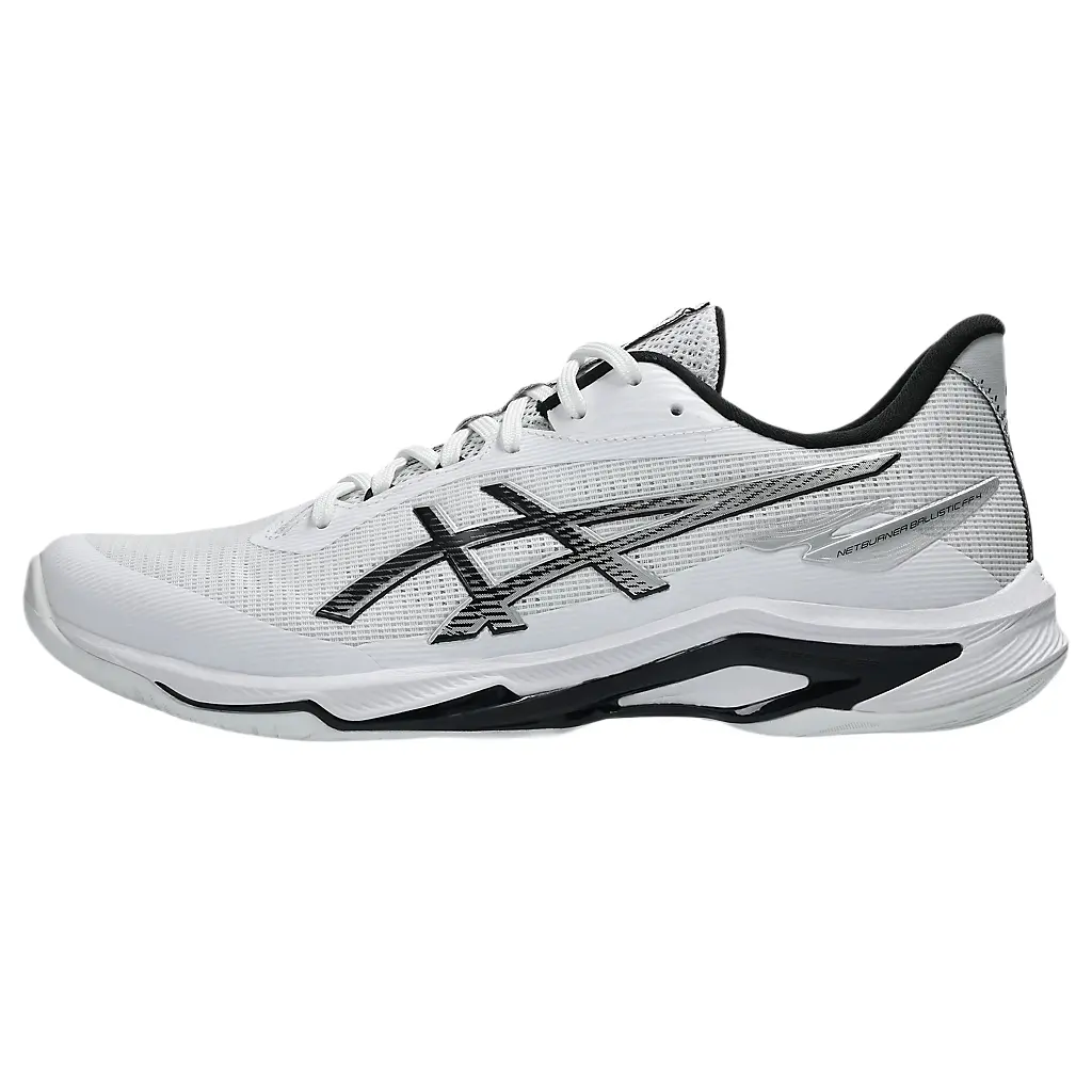 ASICS Netburner Ballistic FF 4 Comfortable Fashionable Minimalist Versatile Low-Top Training Shoes 1051A088-100