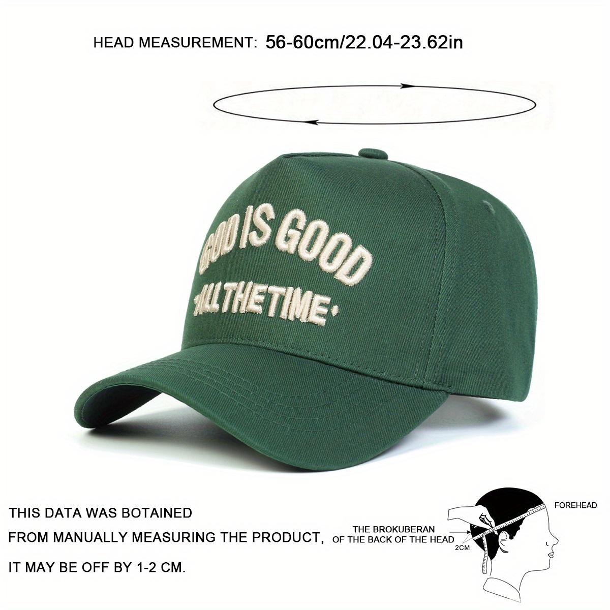 Unisex Letter Embroidered Baseball Cap Outdoor Sport Adjustable Sunscreen Leisure Hat Spring Autumn Travel Tourism Beach Vacation