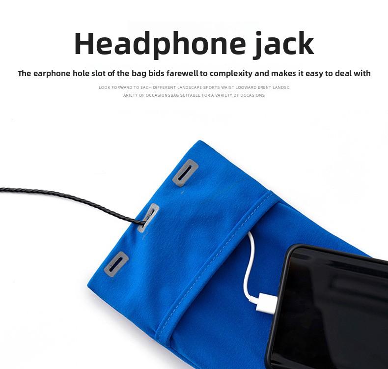 Sports mobile phone arm bag men's and women's outdoor fitness equipment running arm bag arm with arm cover