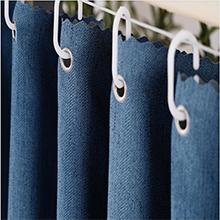 Dorm Home Thicken Bunk Blackout Bed Curtains Cloth Bed for Men Single Sleeper