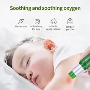 Menthol Vitamin E Glycerin Plant Cooling Gel Post Sports Soothing Care Natural Mild Nourishing Skin Lotion Essential for Summer Outdoor Travel