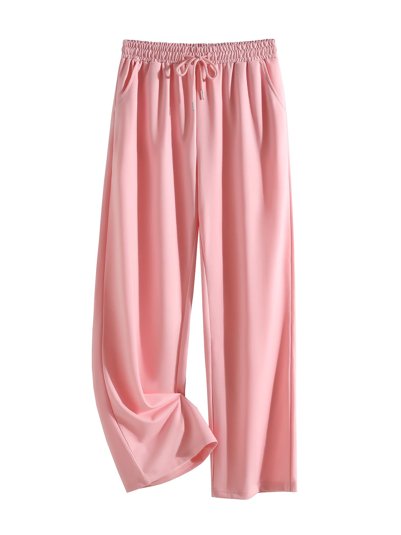 Women's Camo Print Sweatpants, Knit Casual Comfy Jogger Pants for Daily Wear, Ladies Bottoms for Summer, Trouser