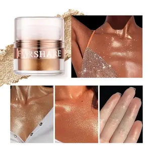1Pcs Body Glitter provides you with shiny sequins to glow. It can be used on face, hair, cheeks and clothing to enhance shine and shine.
